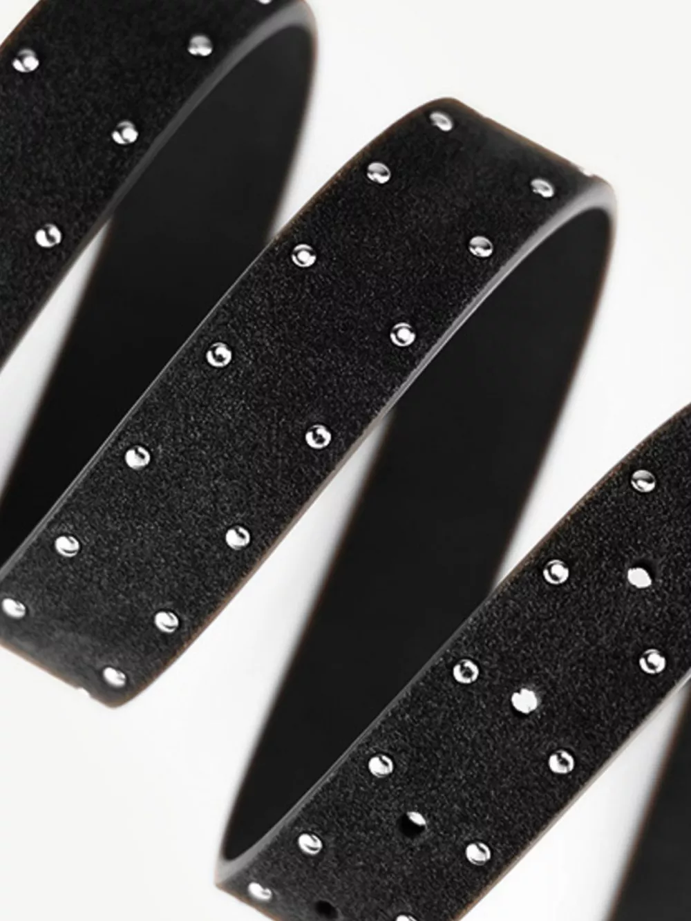 Studded Adjustable Belt, image 3