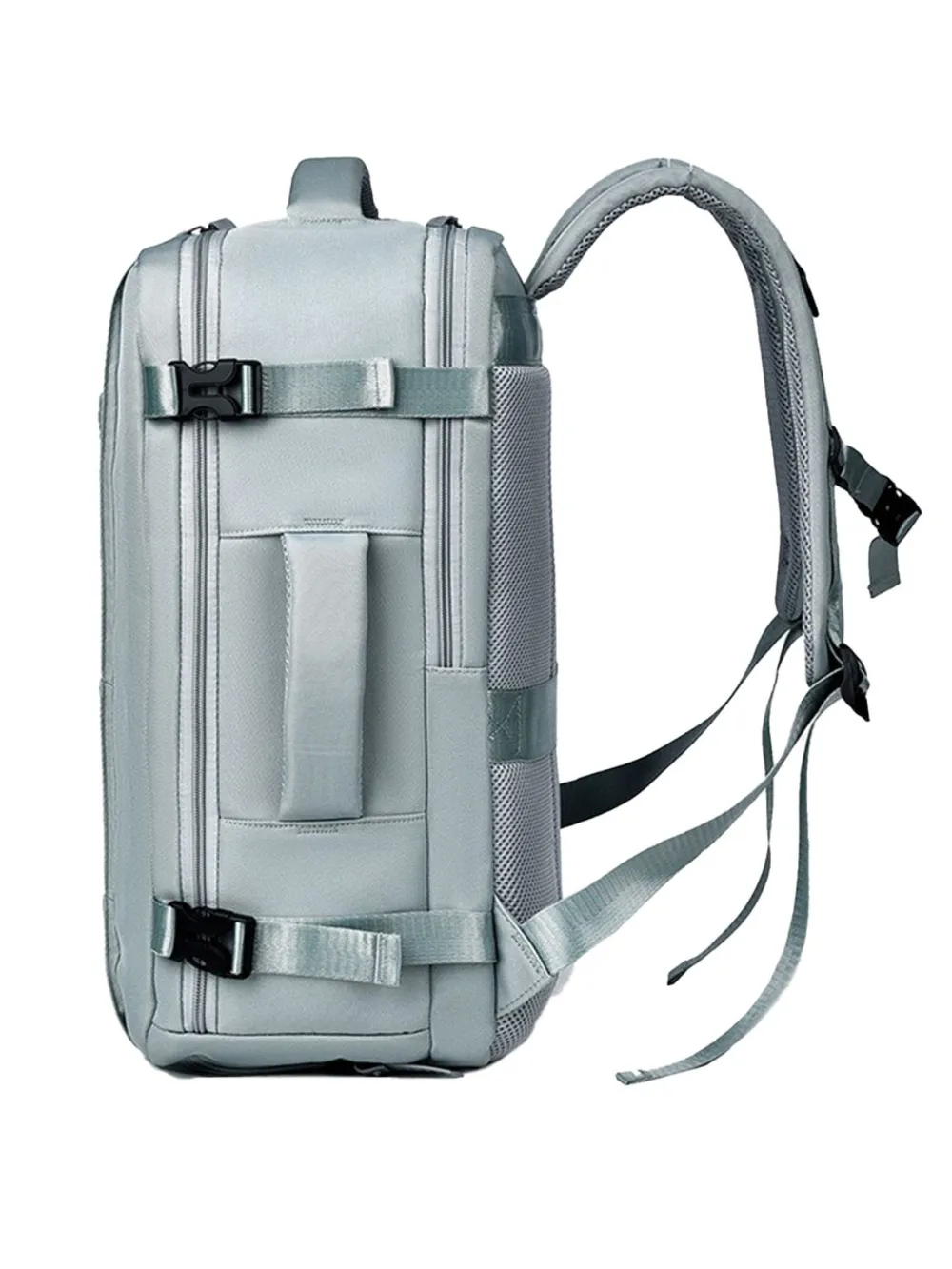 Oxford Cloth Adjustable Straps Backpack Bag, image 11
