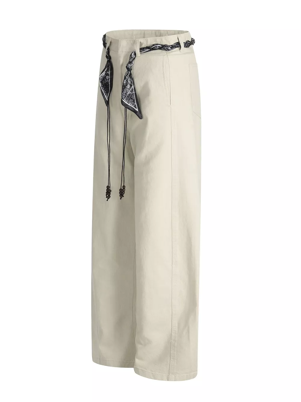 Men's Wide Leg Pants, image 2