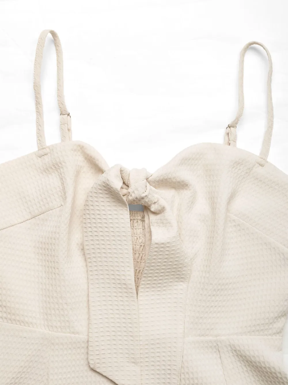 Sweetheart Neck Spaghetti Strap Romper, image 9