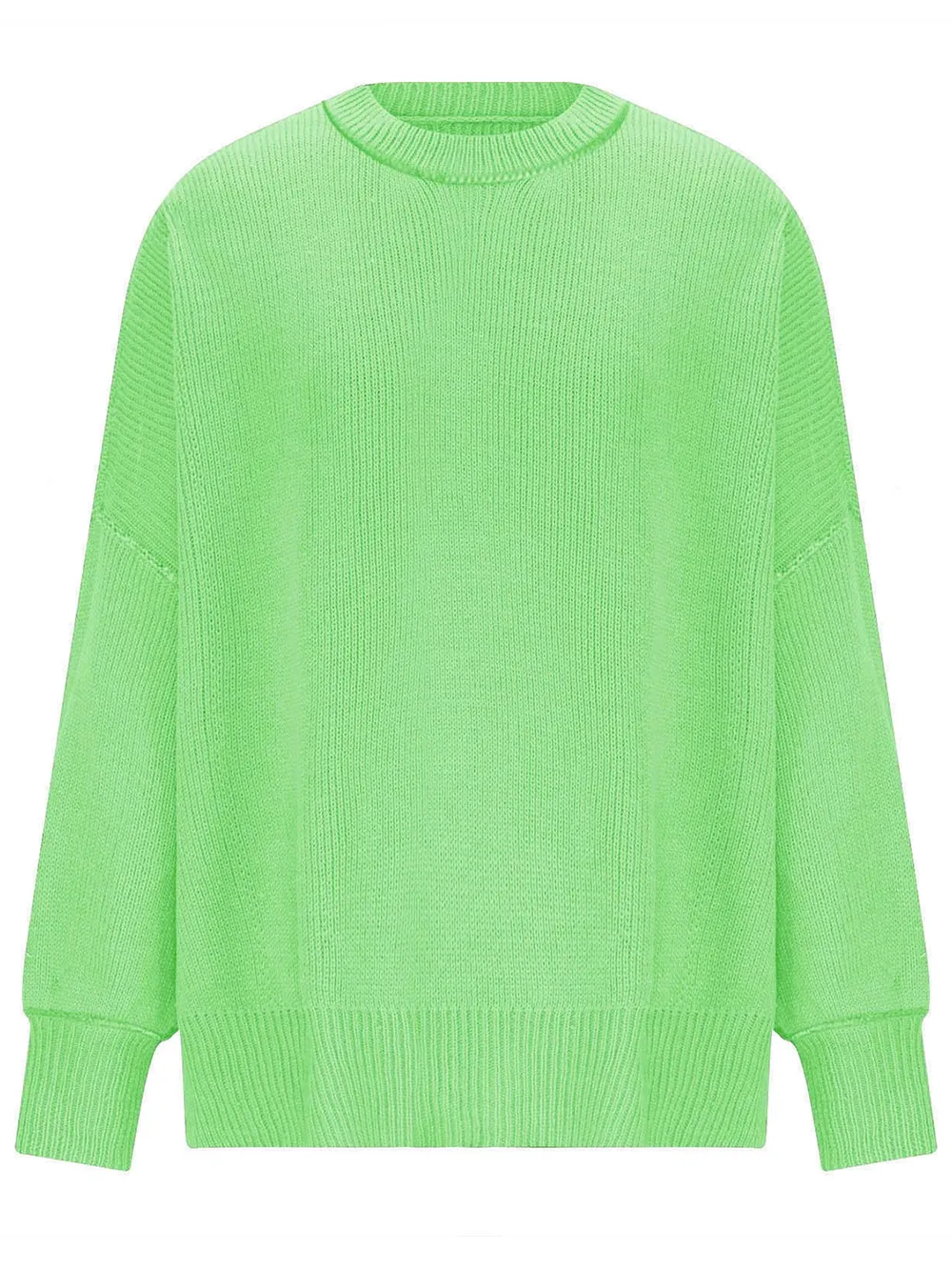 Round Neck Long Sleeve Sweater, image 33