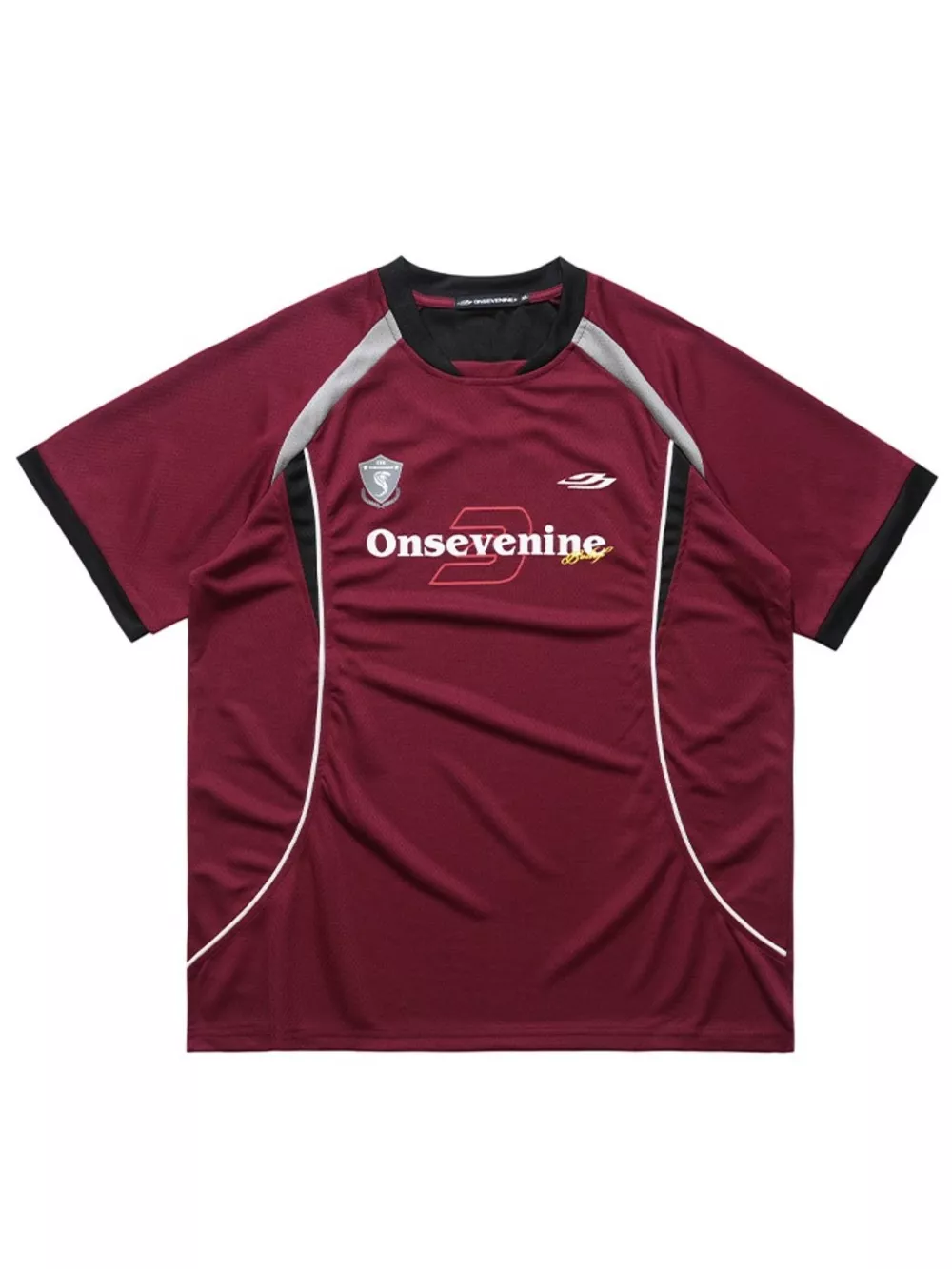 Men's Round Neck Short Sleeve T-Shirt, image 2