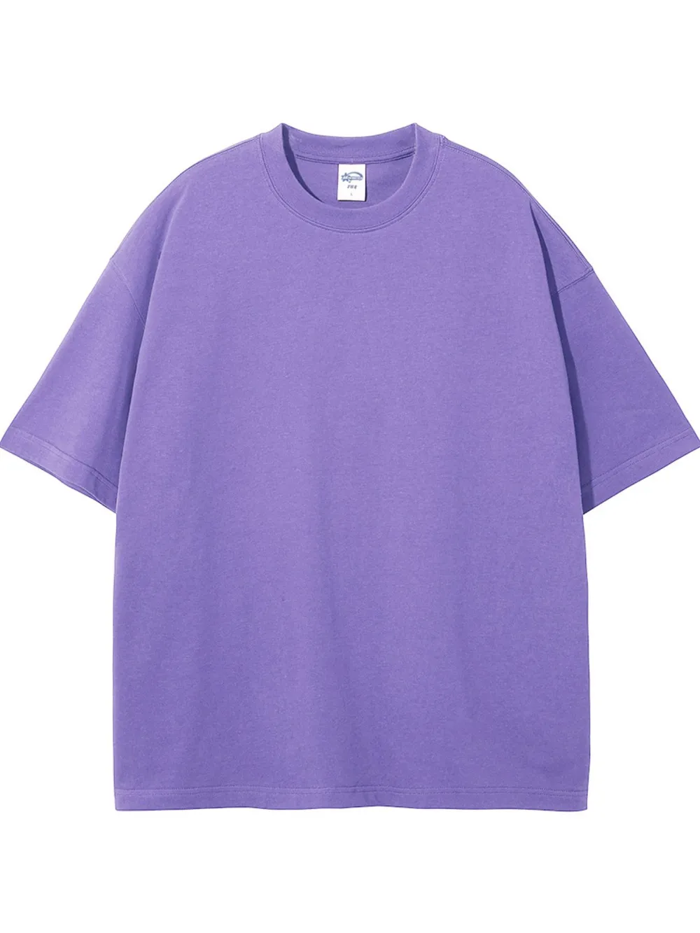 Men's Oversized Lightweight Round Neck T-Shirt, image 5