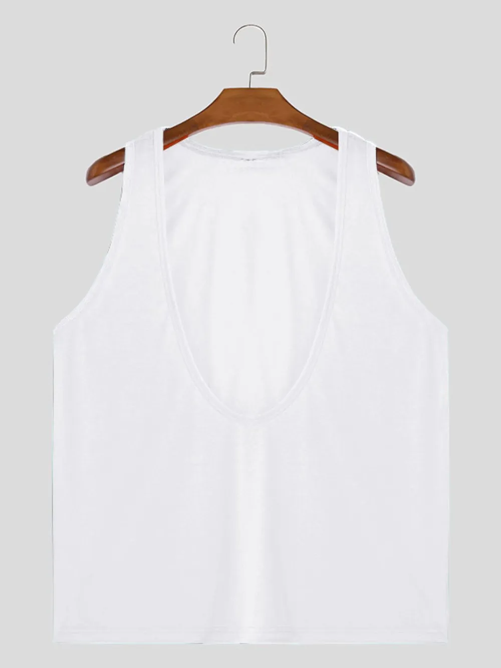 Men's Wide Strap Tank, image 7