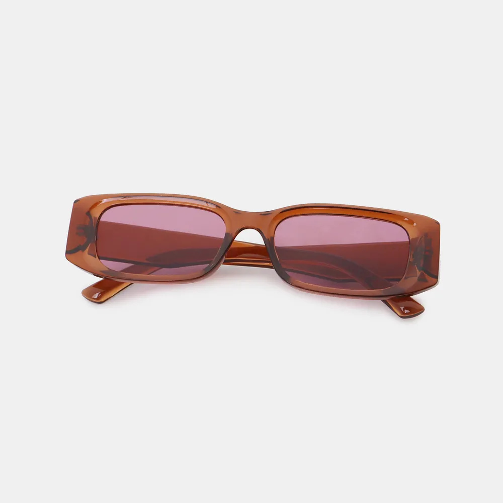 Polycarbonate Frame Rectangle Sunglasses, image 12