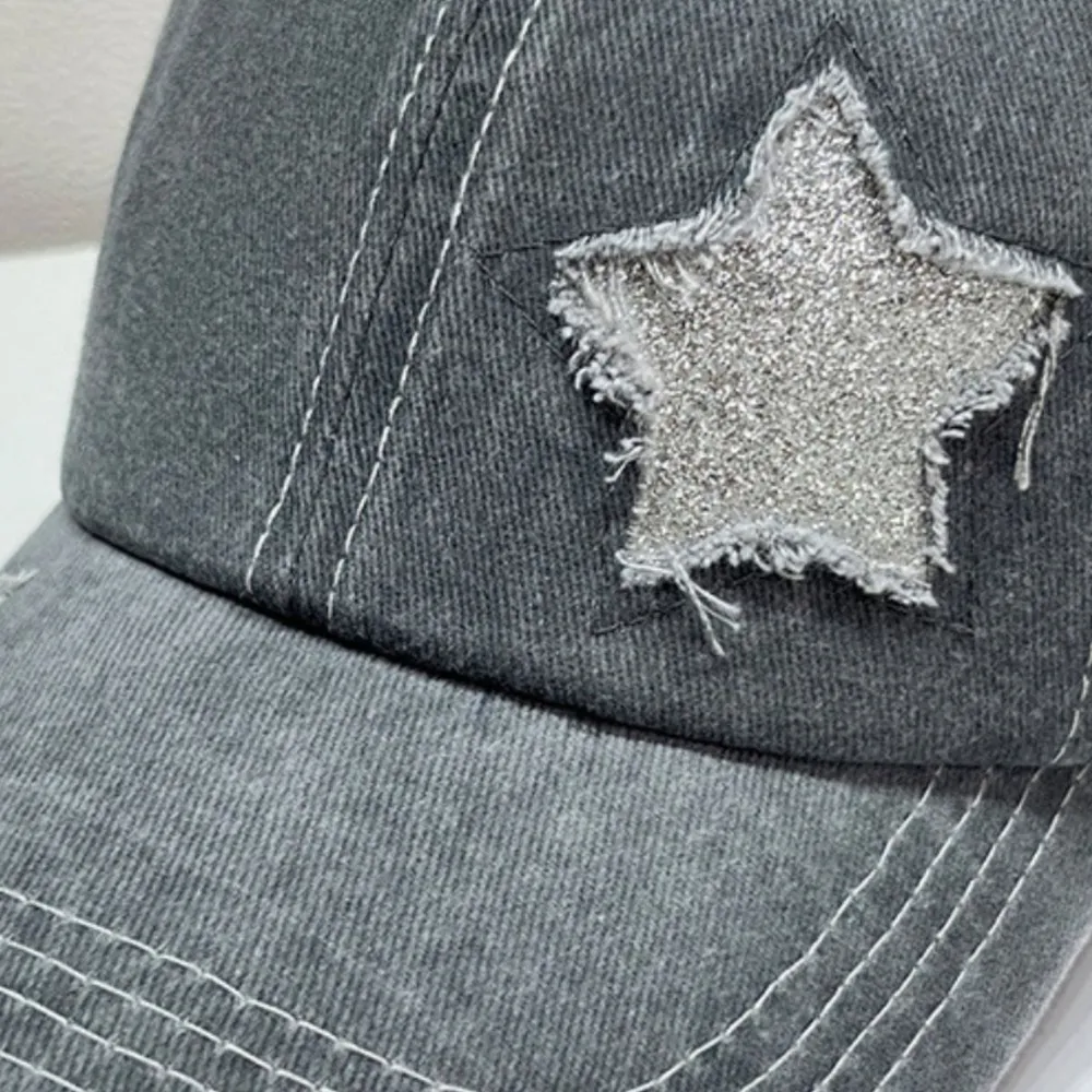 Star Adjustable Baseball Cap, image 17