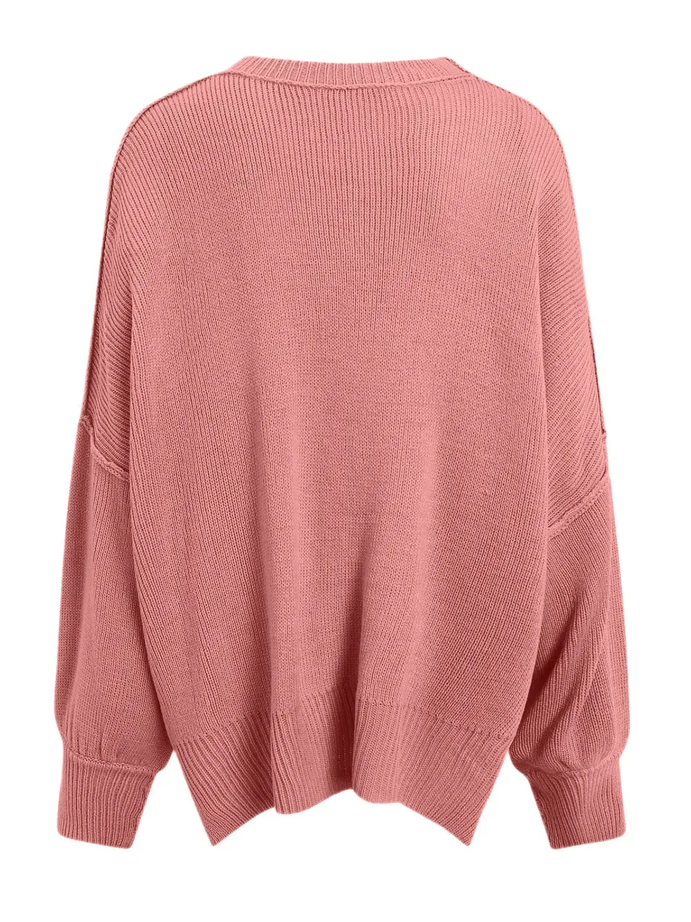 Round Neck Long Sleeve Sweater, image 20