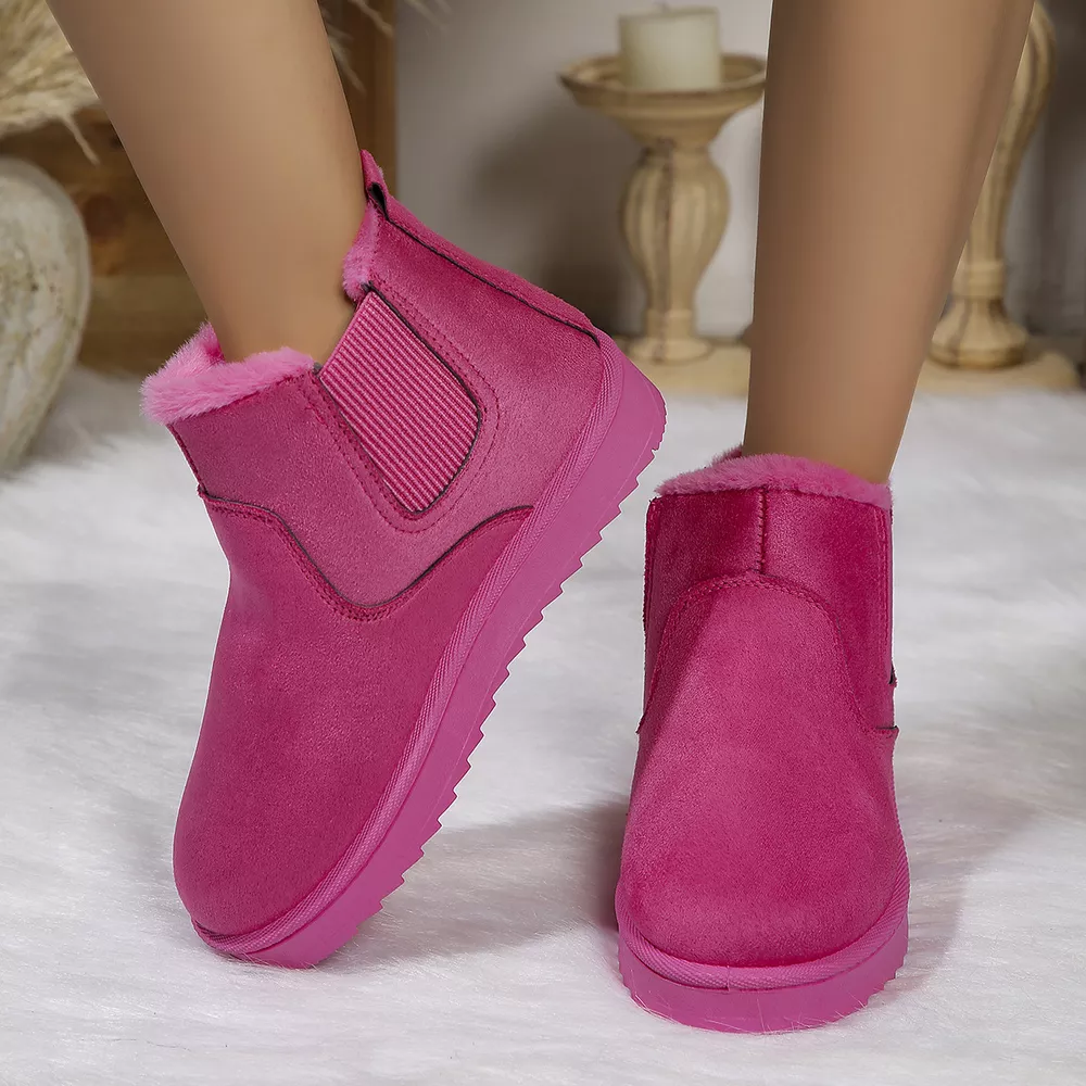 Round Toe Platform Boots, image 22