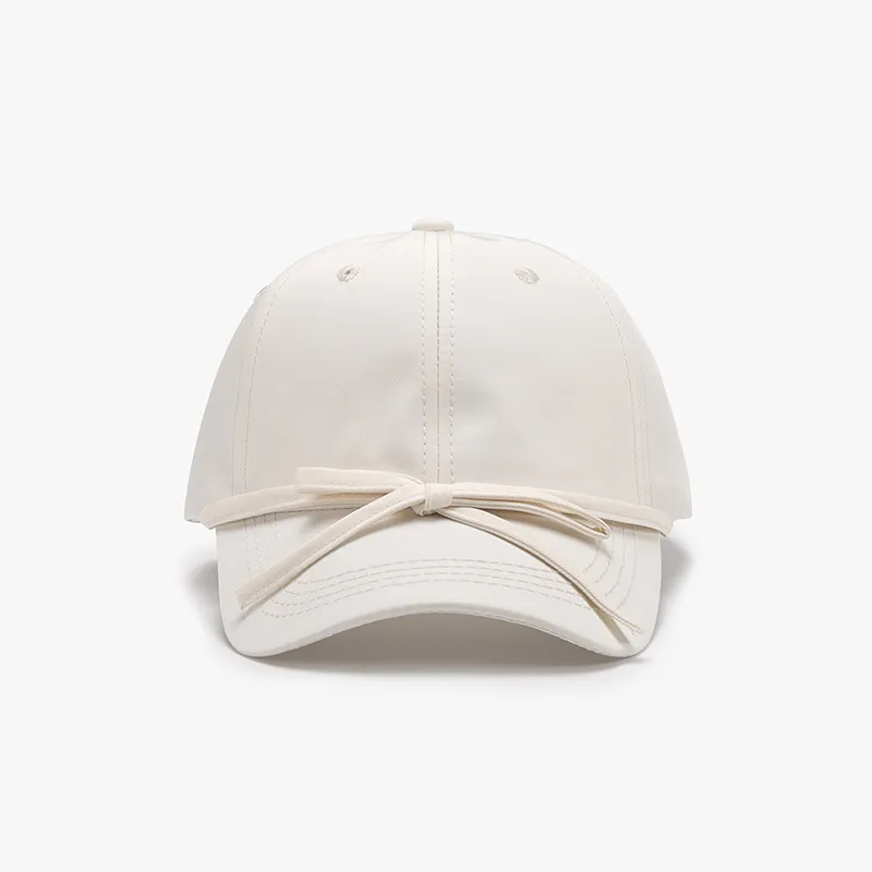 Tied Bow Cotton Baseball Cap, image 8