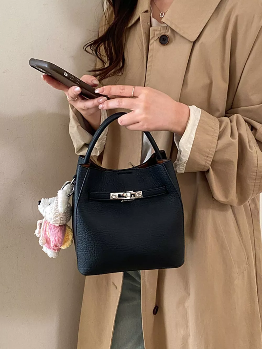 PU Leather Handbag, image 2