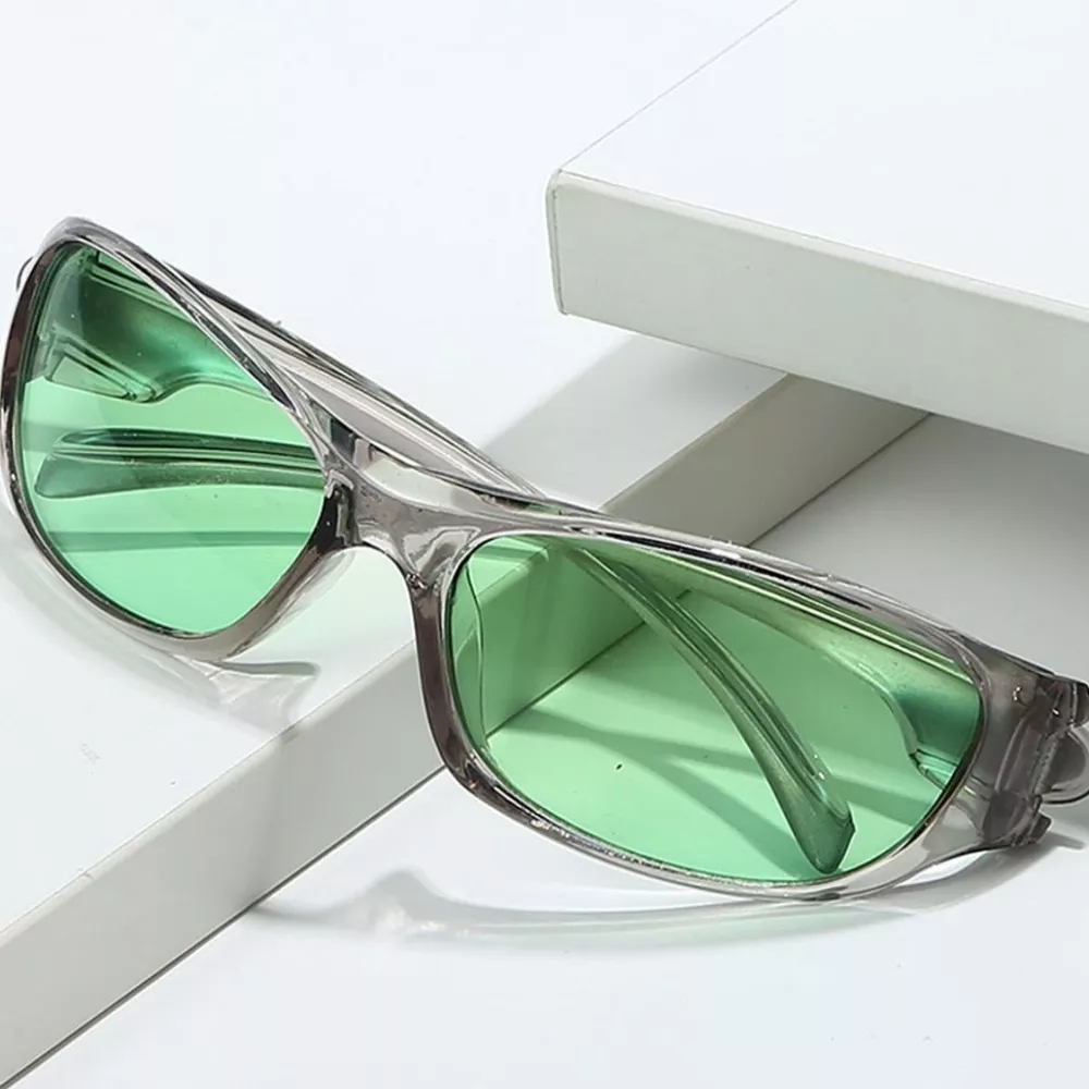 Rectangular Tinted Sunglasses, image 4
