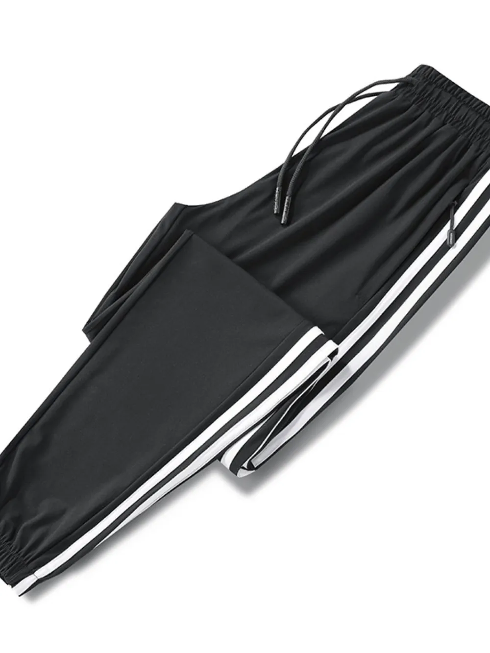 Men's Plus Size Side Striped Pants, image 5