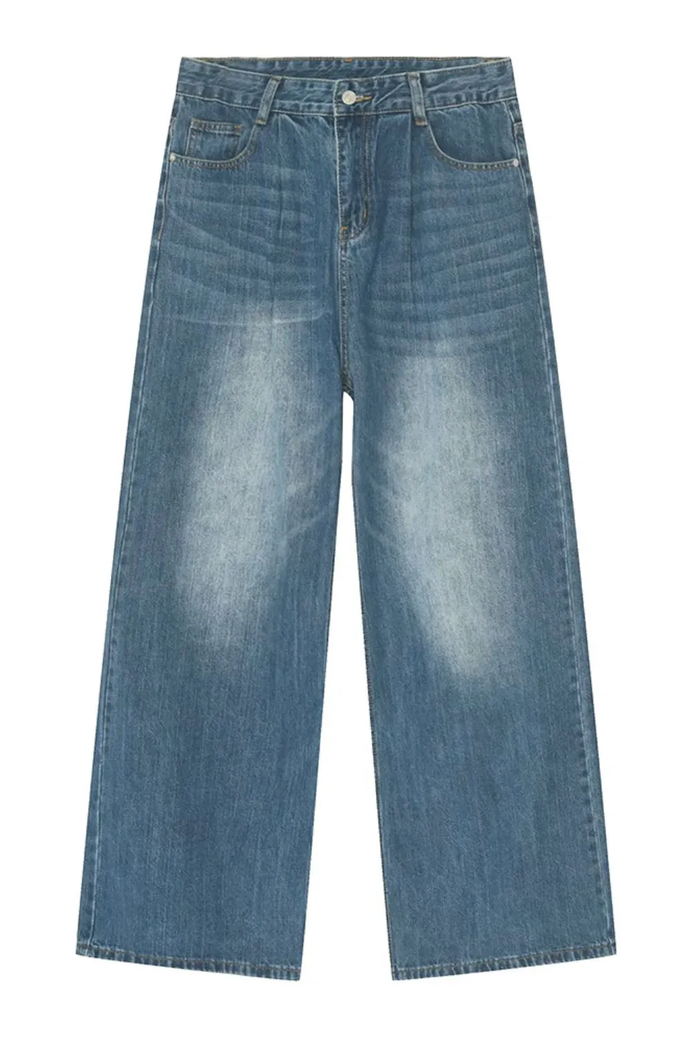 Wide Leg Jeans with Pockets, image 6