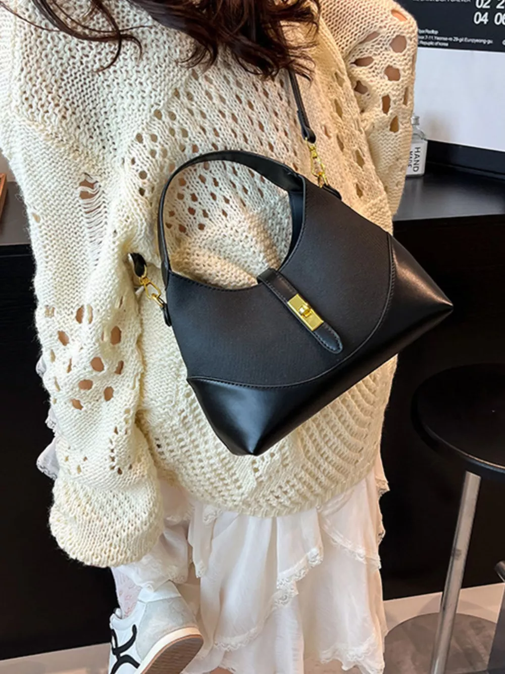 PU Leather Crossbody Bag, image 5