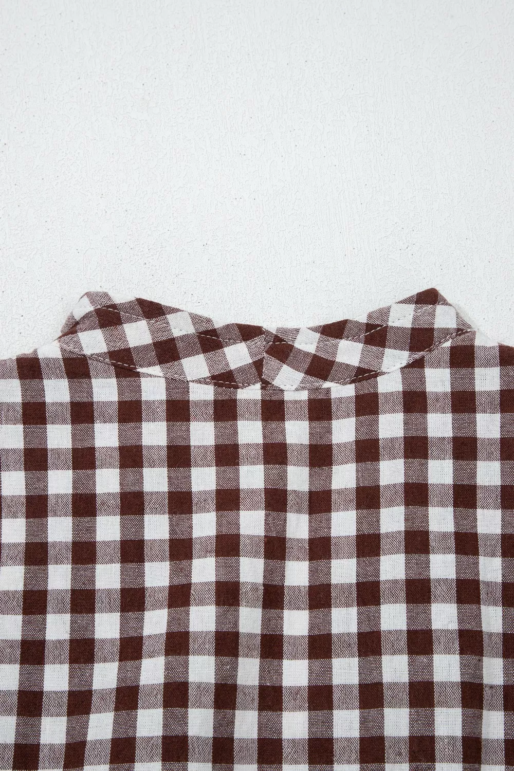 Gingham Zip-Front Midi Dress, image 11