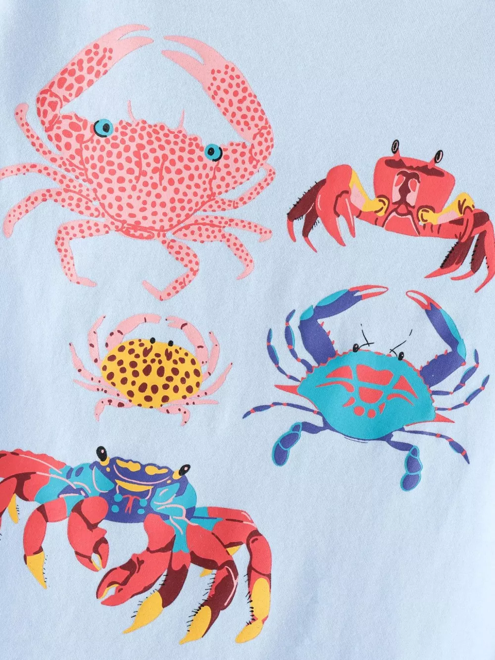 Children's Crab Print Tee and Shorts Set, image 4
