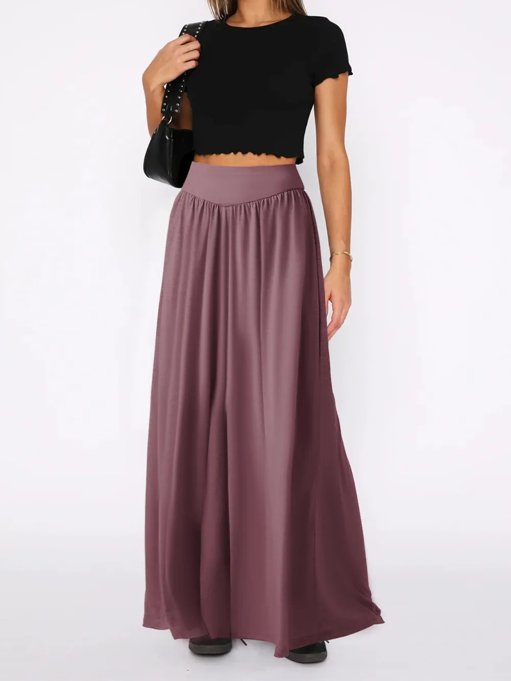 High Waist Wide Leg Pants, image 9