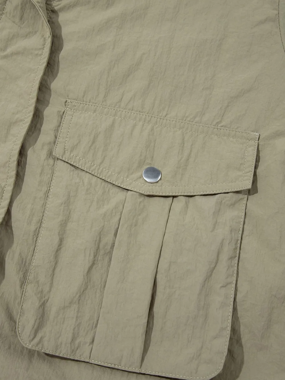 Zip Up Cropped Hooded Utility Jacket, image 8