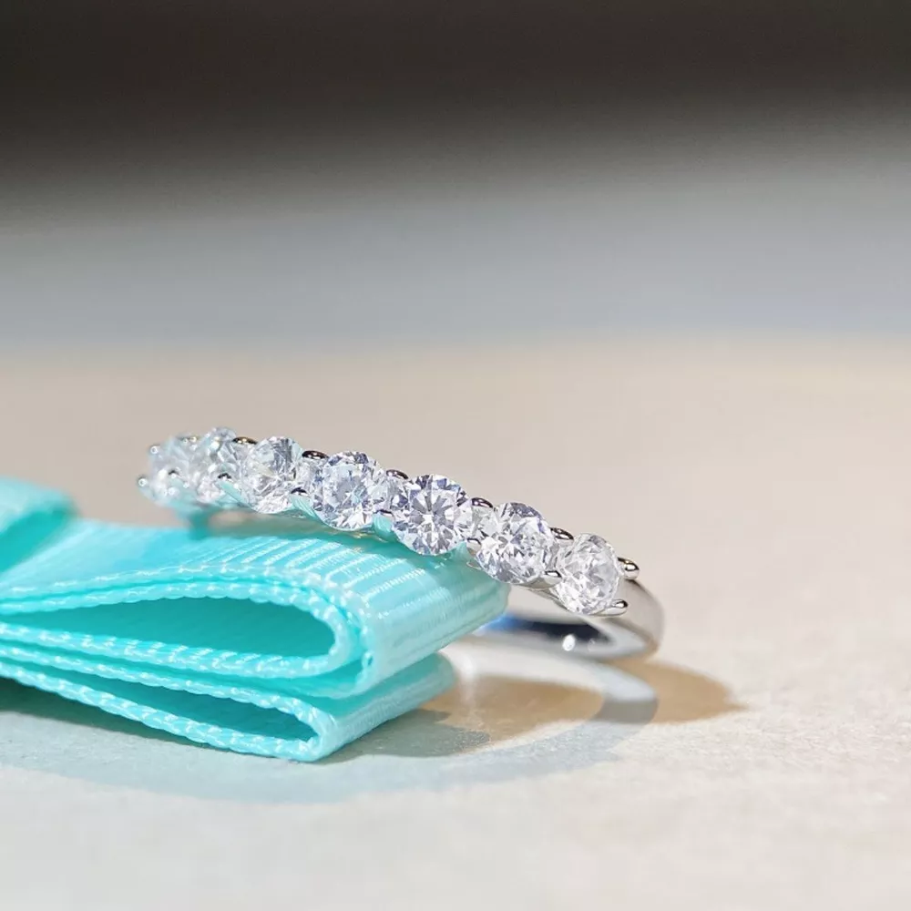 925 Sterling Silver Zircon Ring, image 4