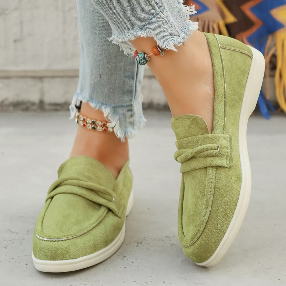 Round Toe Slip-Ons, image 16