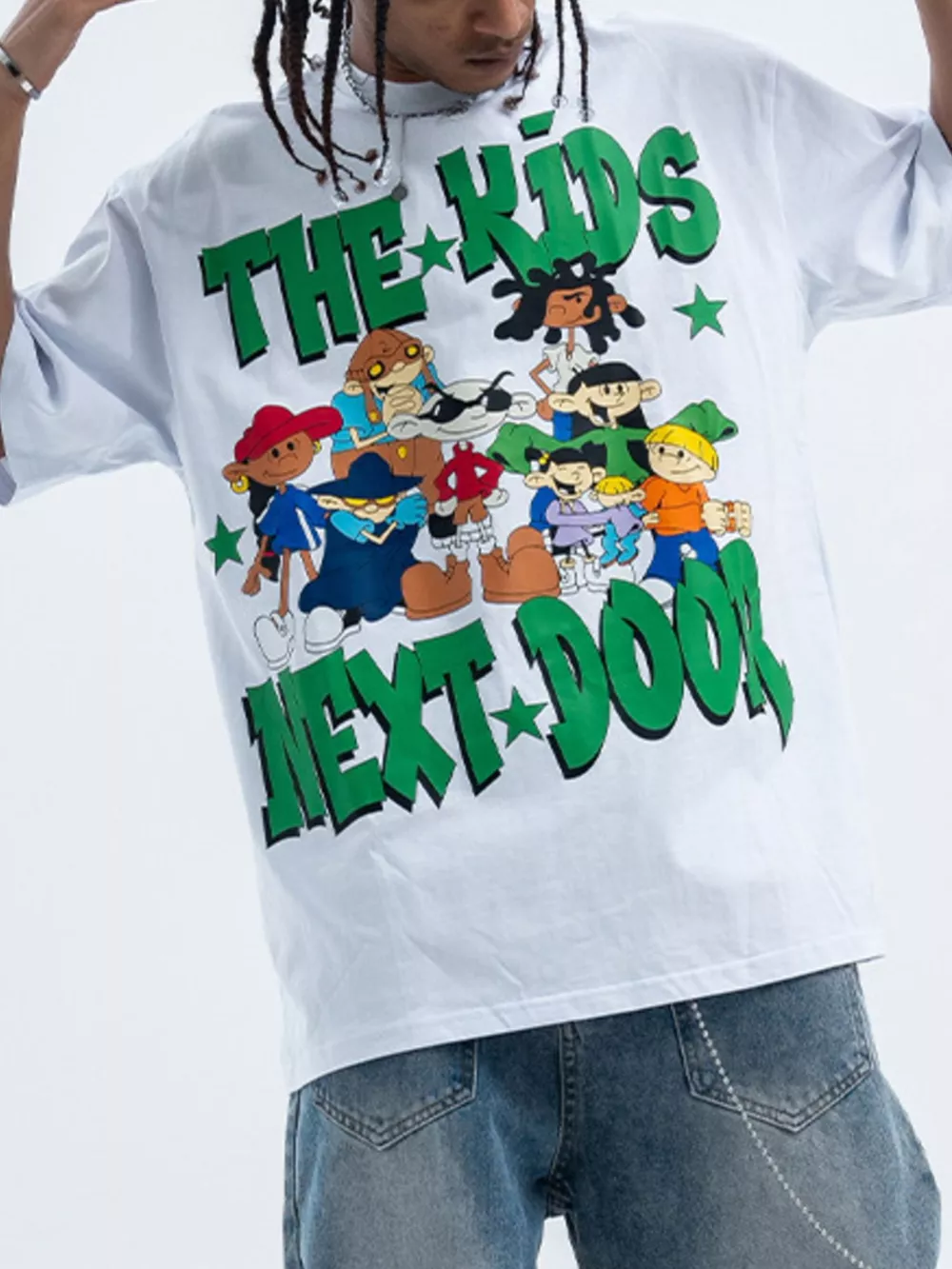 Men's Graphic Round Neck Half Sleeve T-Shirt, image 6
