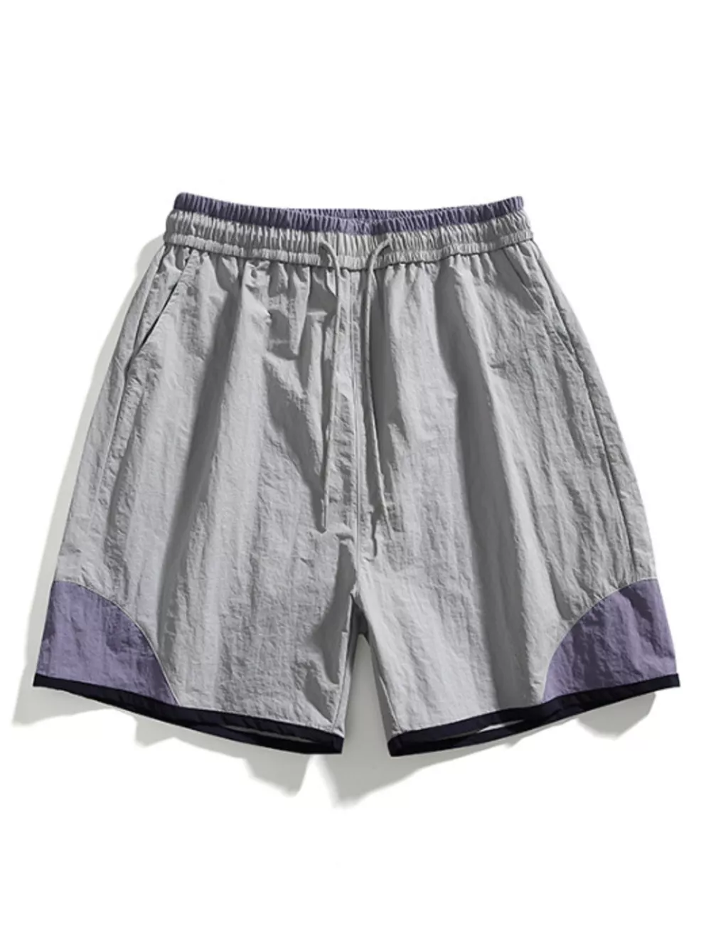 Men's Drawstring Pocketed Shorts, image 6