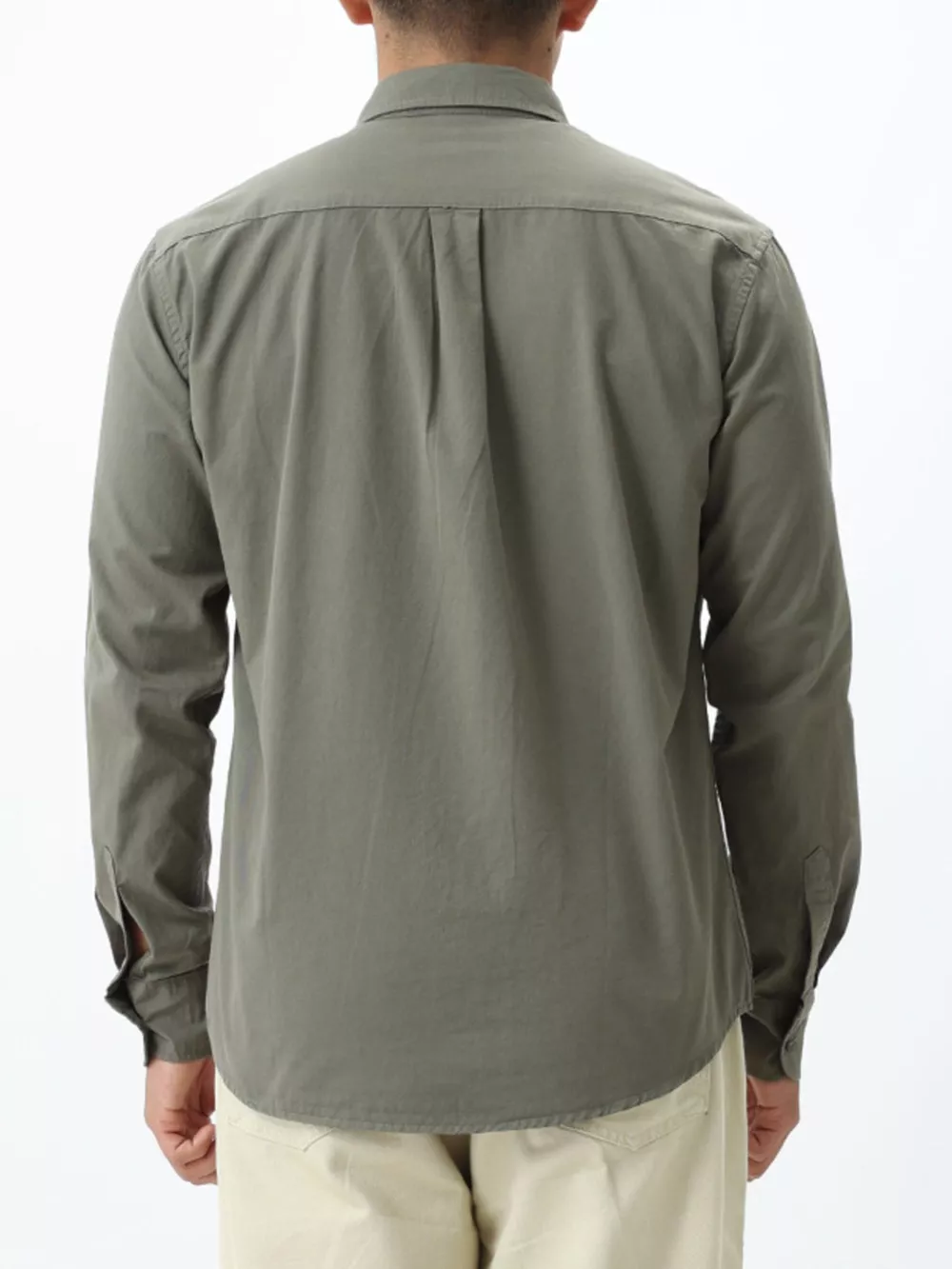 Men's Plus Size Long-Sleeve Button-Down Shirt, image 2