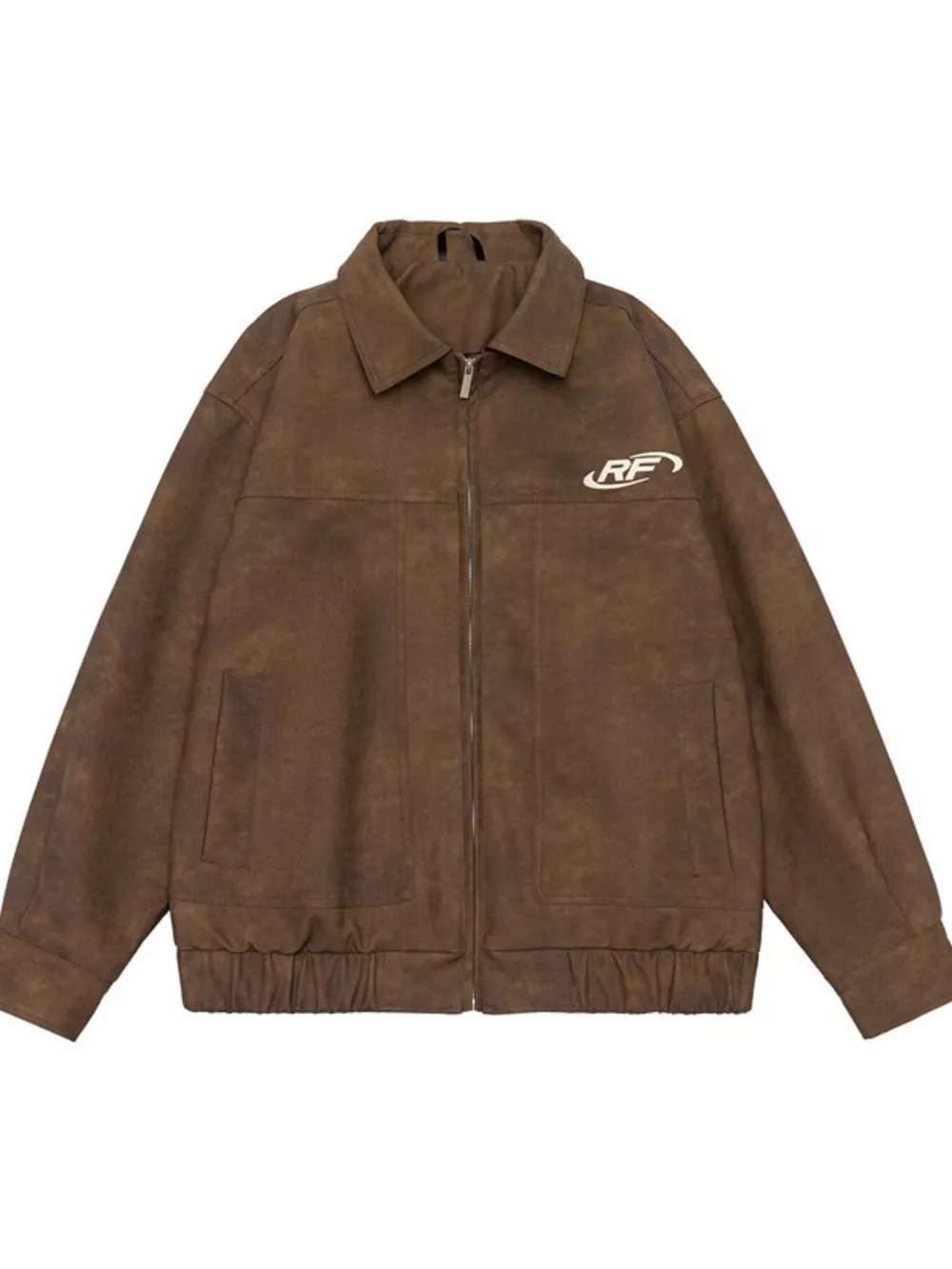 Men's Plus Size Wash Zip-Up Jacket, image 8