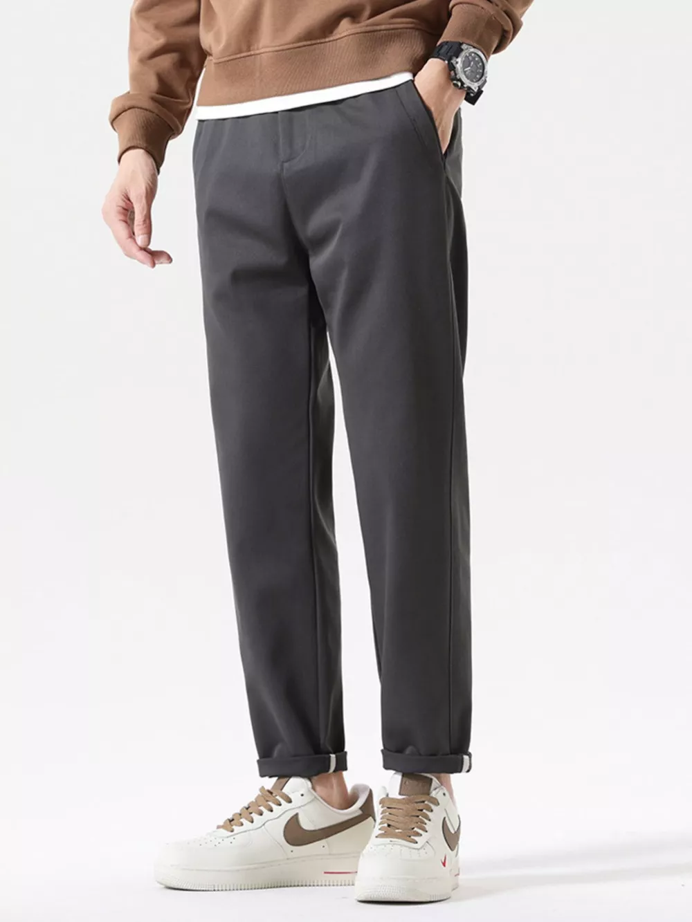 Men's Loose Fit Pants, image 9