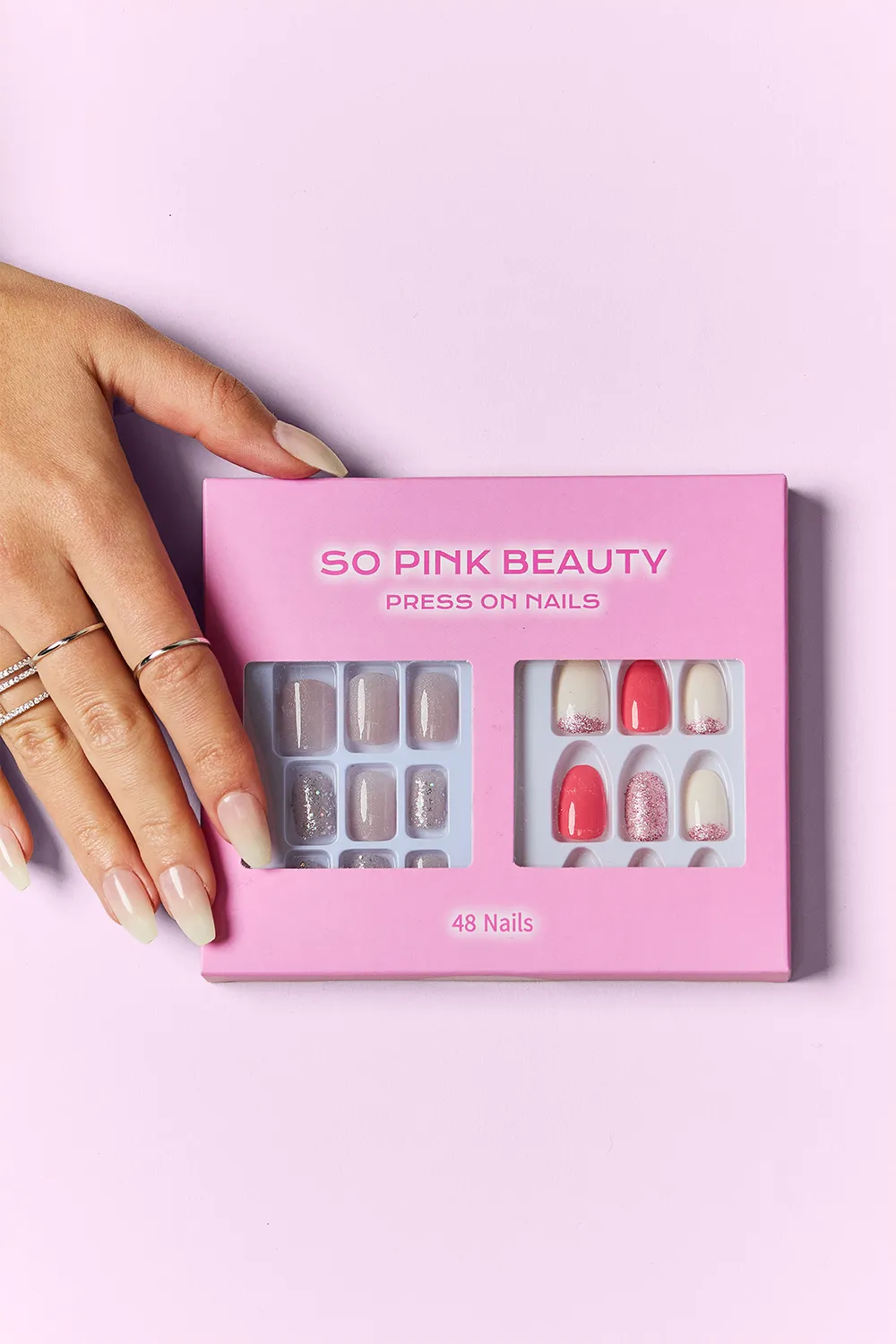 Press On Nails 2 Packs, image 16