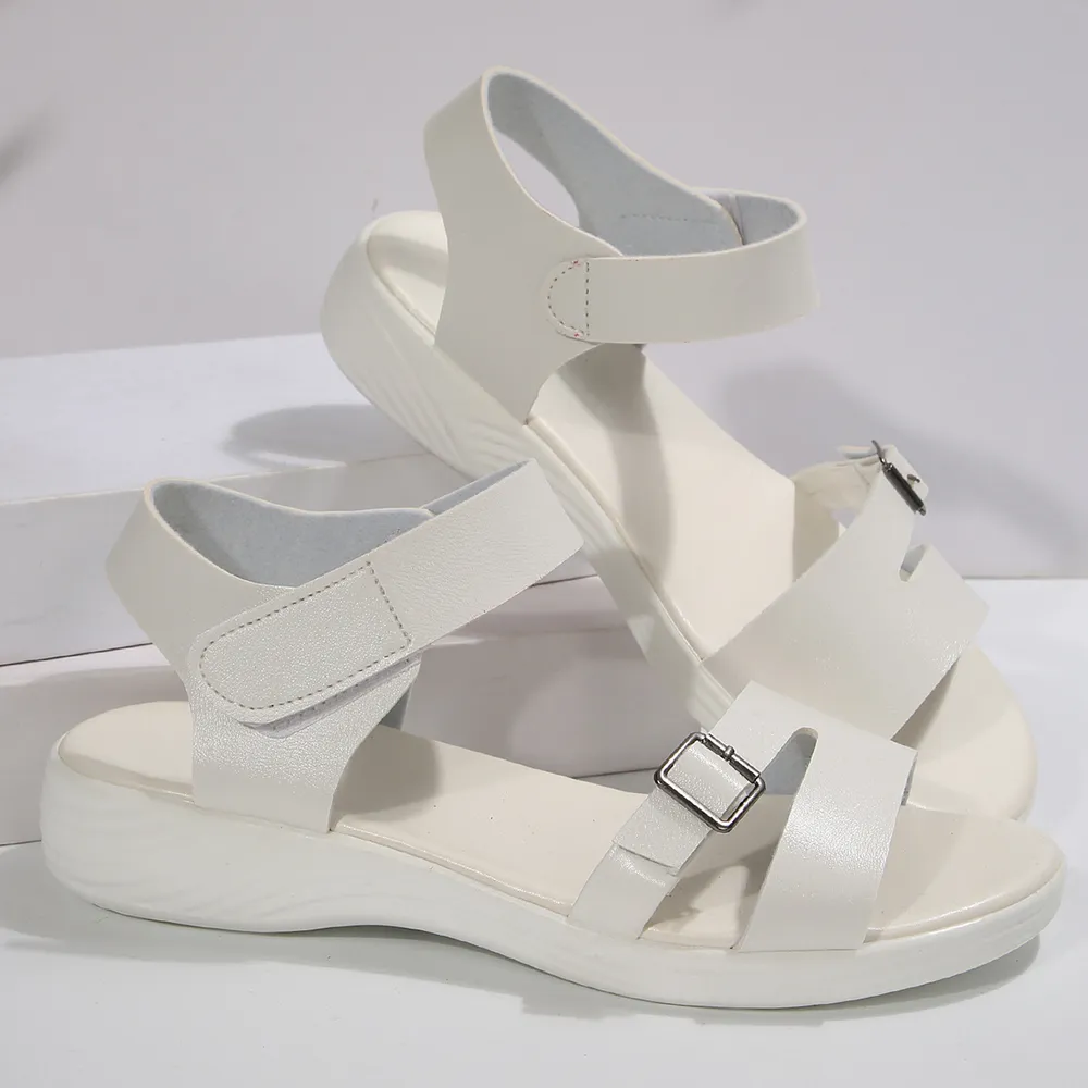 Open Toe Wedge Sandals, image 3
