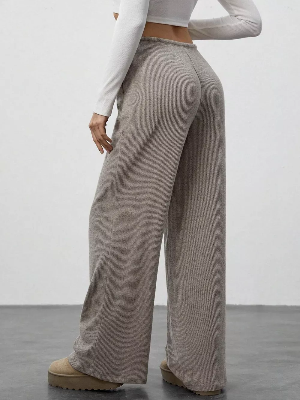 Relaxed Fit Drawstring Pants, image 16