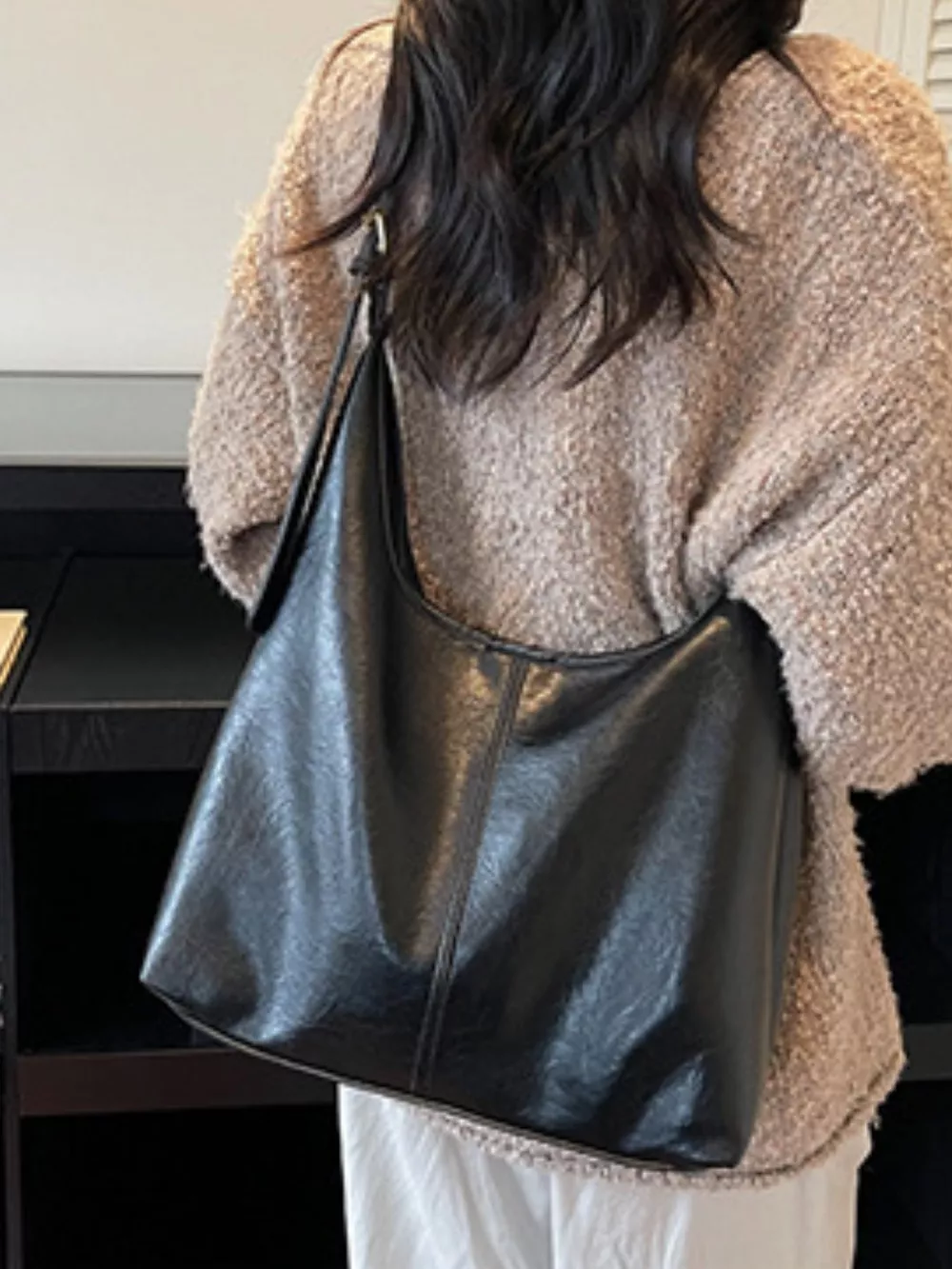PU Leather Shoulder Bag, image 3