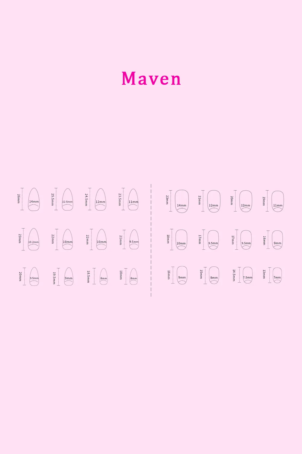Press On Nails 2 Packs, image 17
