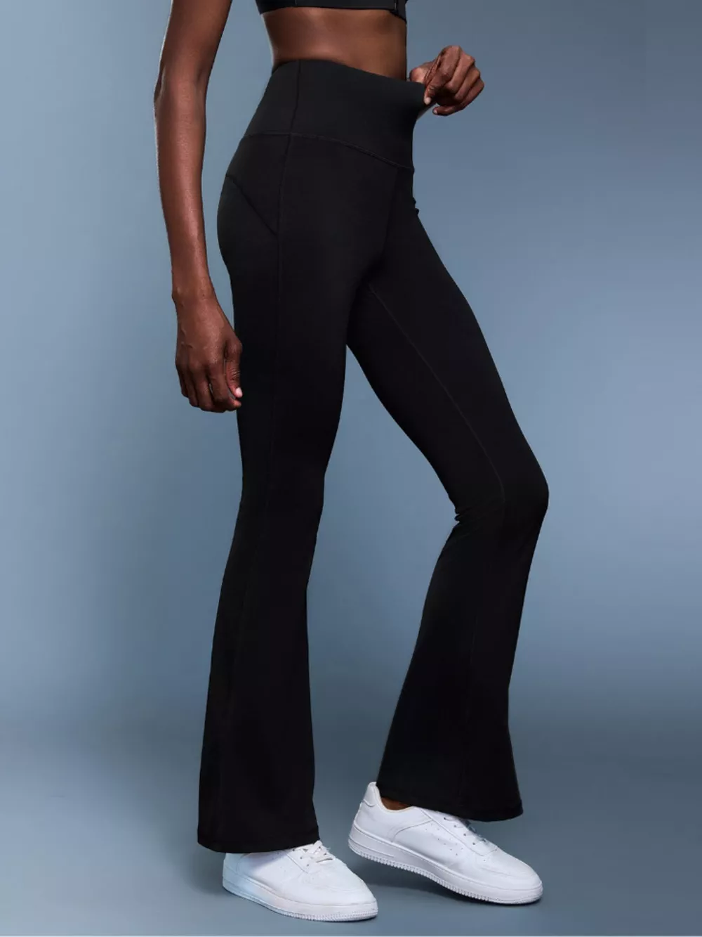 High-Waisted Flare Active Pants, image 9