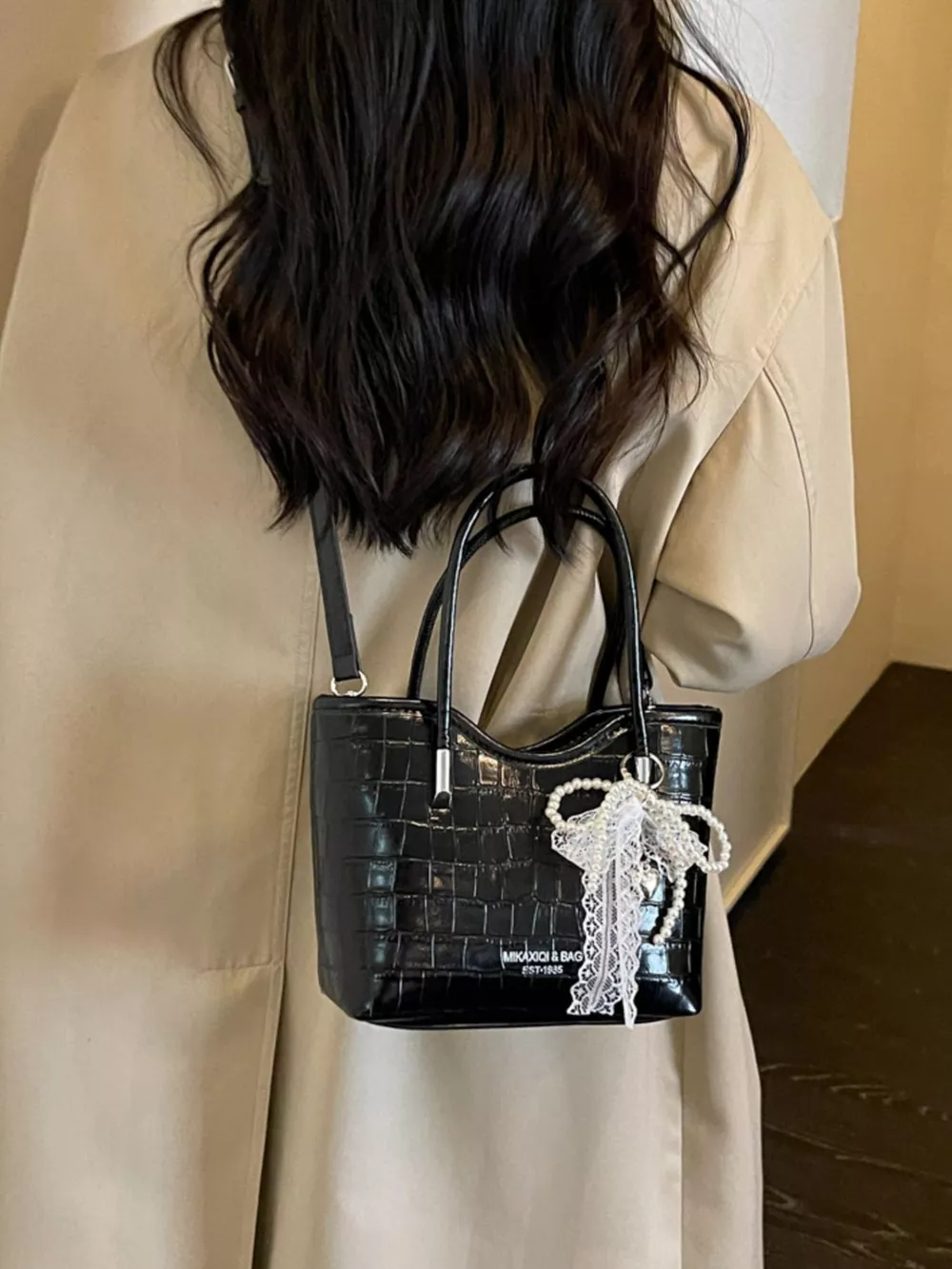 PU Leather Crossbody Bag, image 6