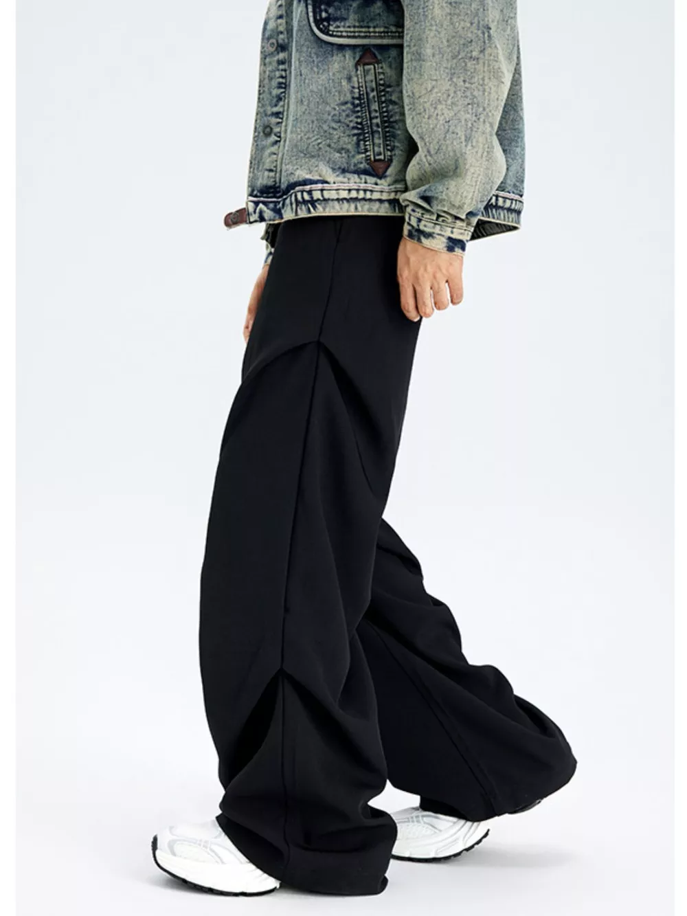 Men's Wide Leg Pants, image 7