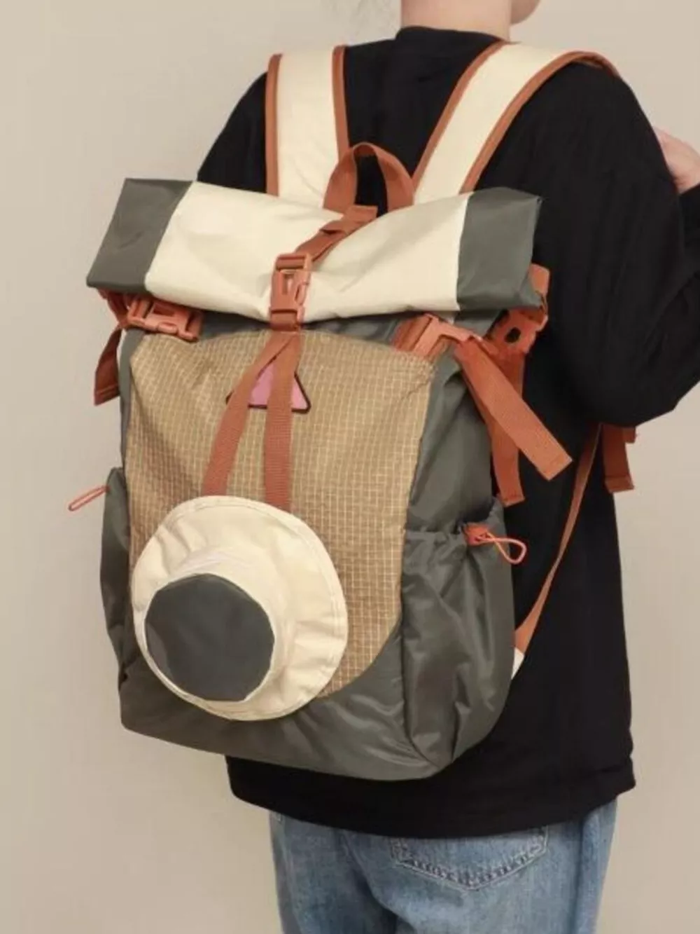 Waterproof Lightweight Backpack Bag, image 6