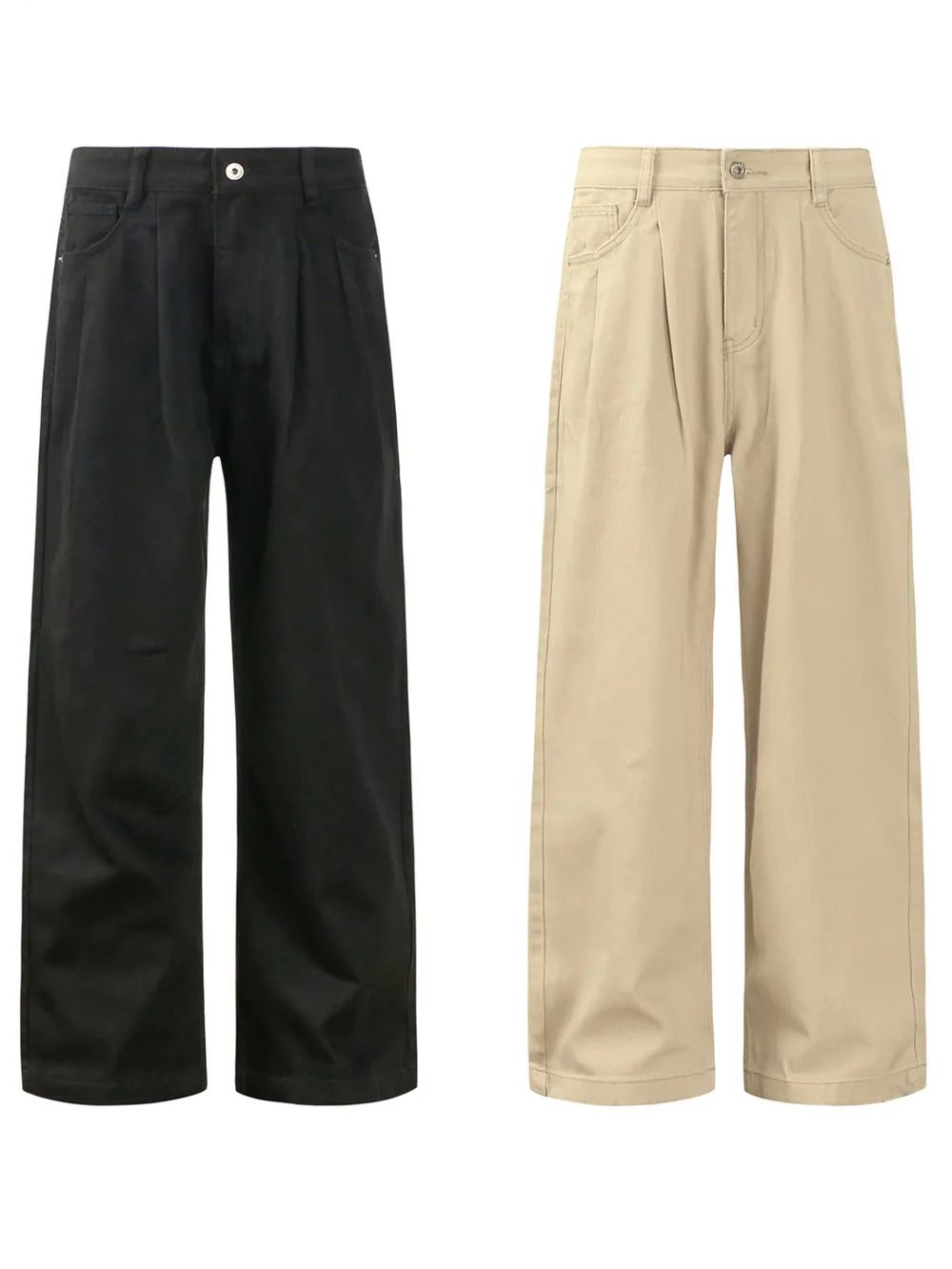 Men's Wide Leg Pants, image 3