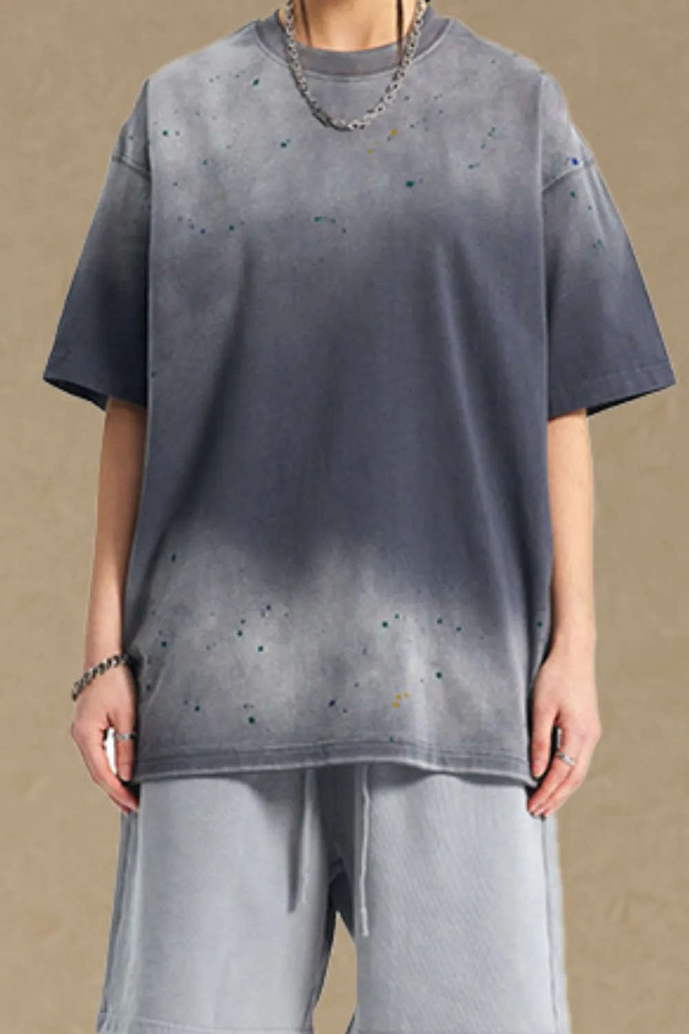 Men's Round Neck Half Sleeve T-Shirt, image 6