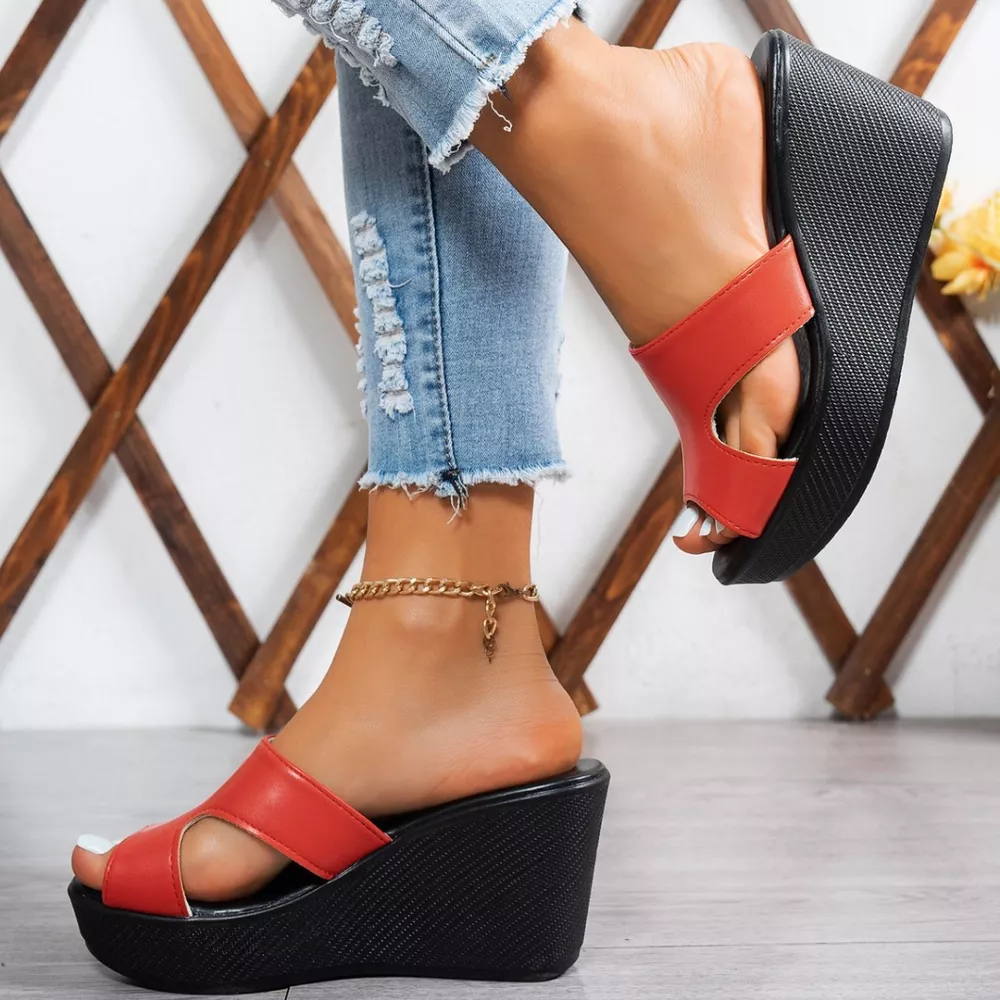 Open Toe Wedge Sandals, image 9