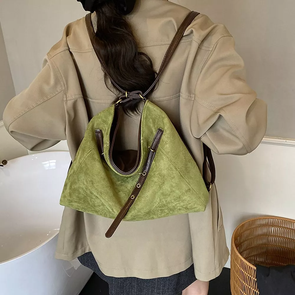 Contrast Straps Shoulder Bag, image 5