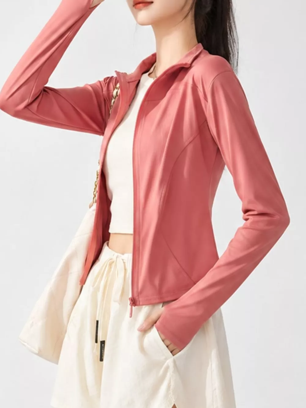 Slim-Fit Quick-Dry Active Outerwear, image 2