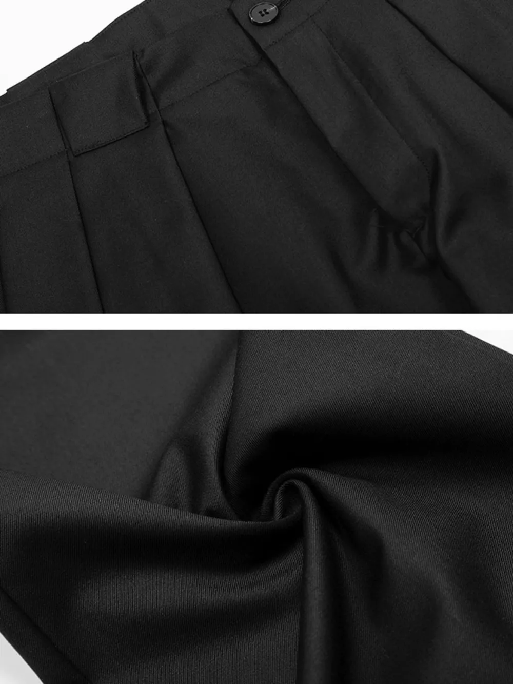 Men's Wide Leg Relaxed Fit Pants, image 6