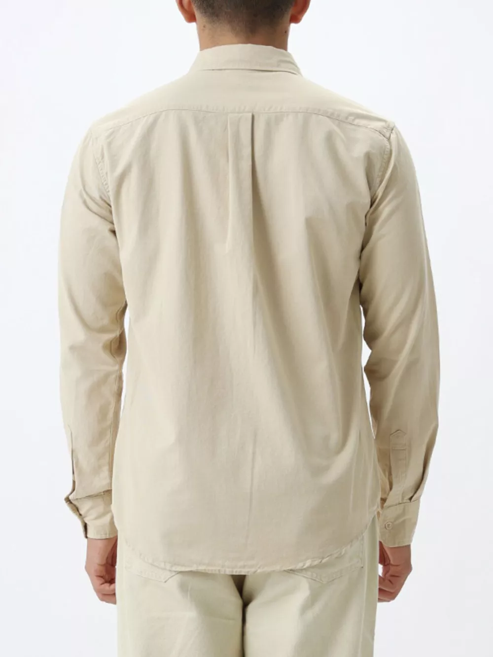 Men's Plus Size Long-Sleeve Button-Down Shirt, image 4