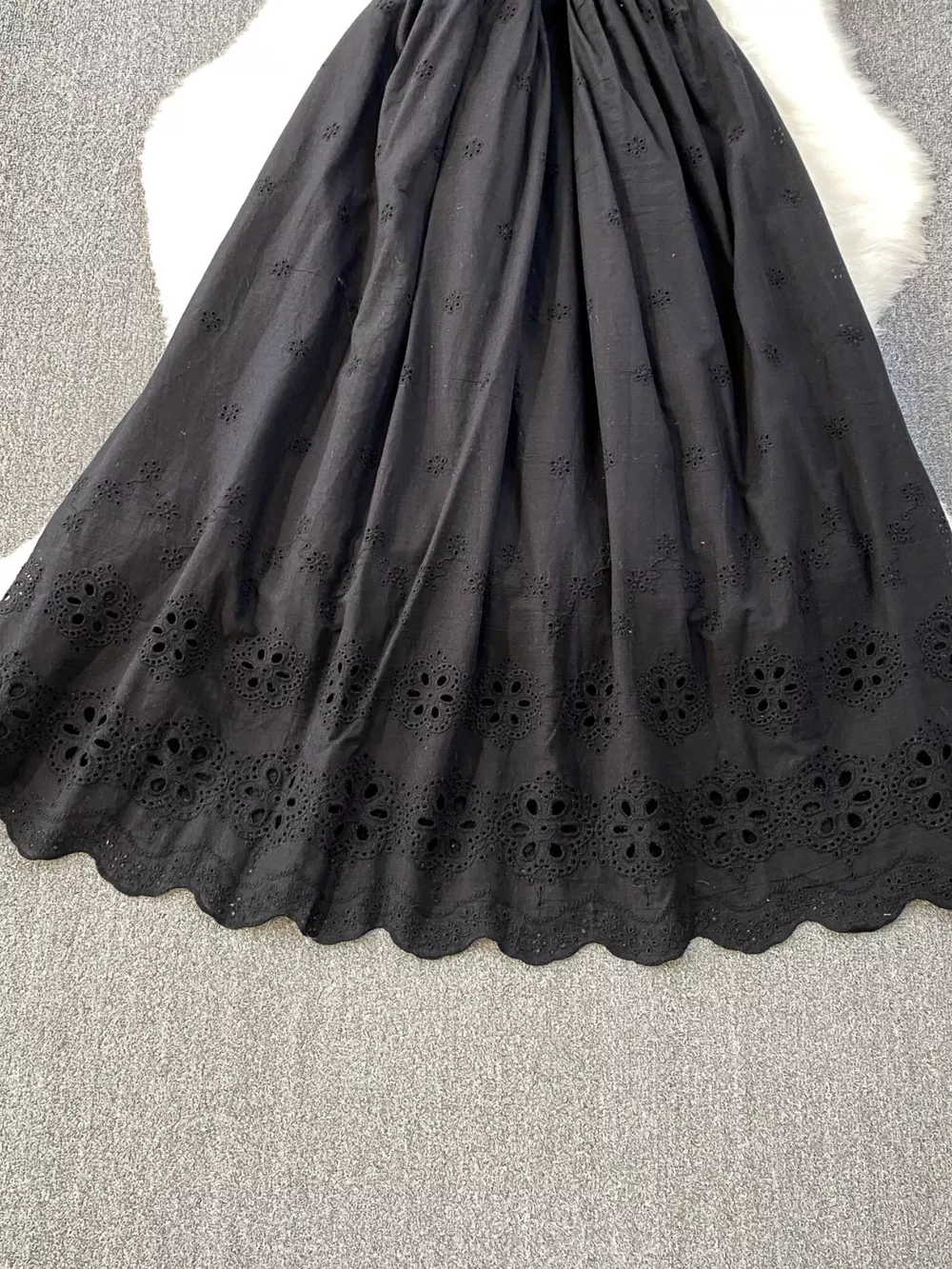 Lace Detail Sleeveless Dress, image 15