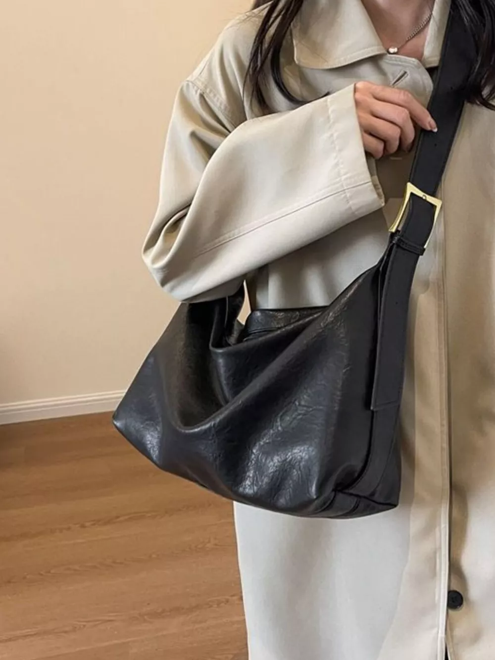 Adjustable Strap Shoulder Bag, image 3