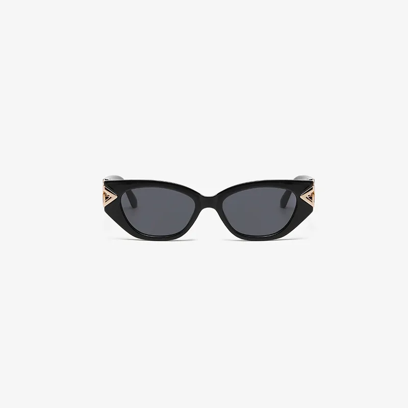 Polycarbonate Frame Cat-Eye Sunglasses, image 8