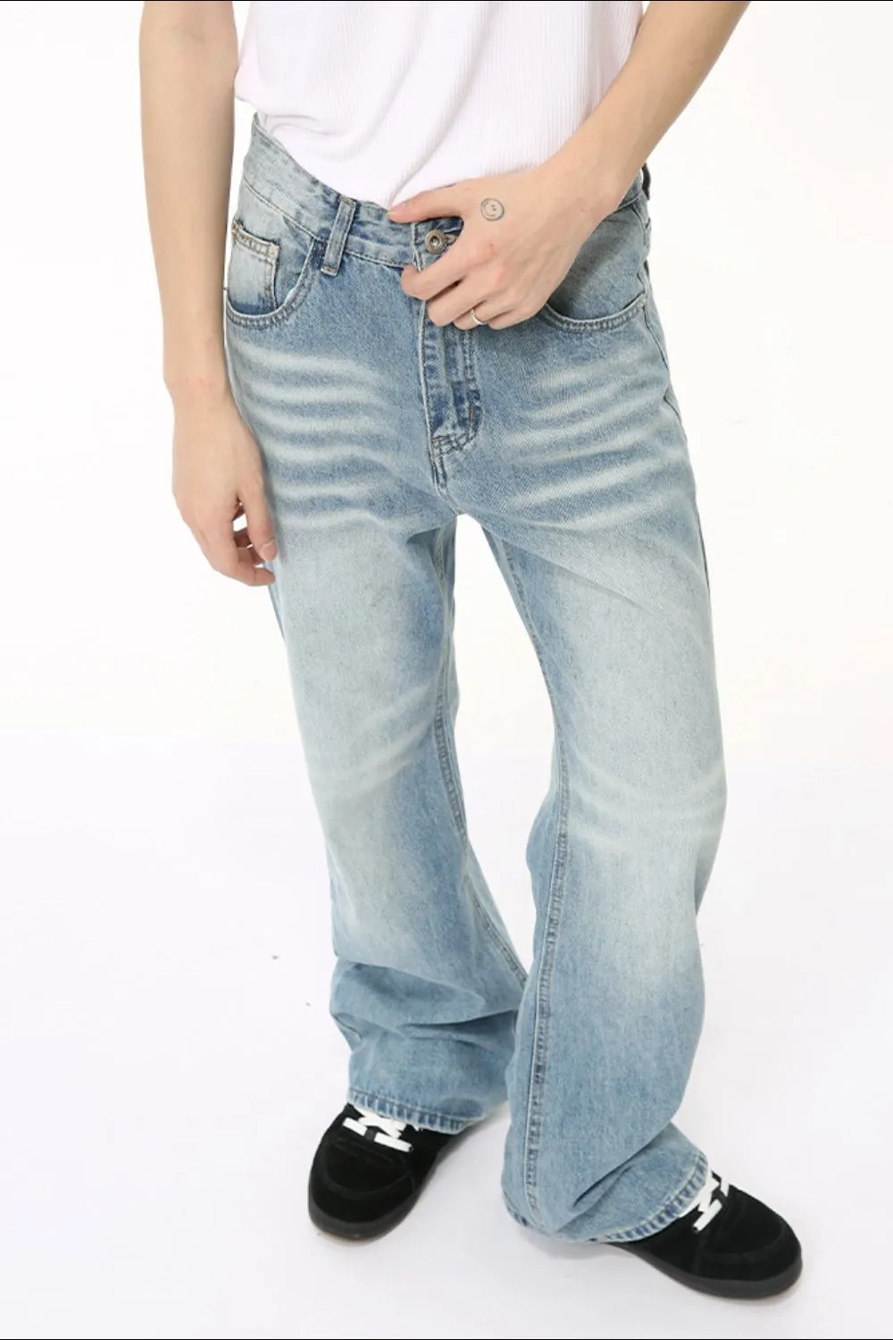 Baggy Jeans with Pockets, image 5