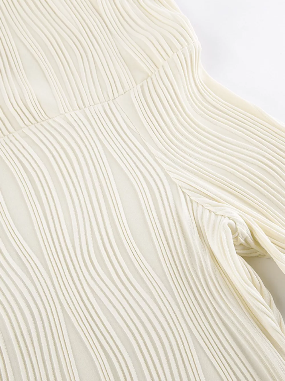 Off-Shoulder Textured Knit Maxi Dress, image 7